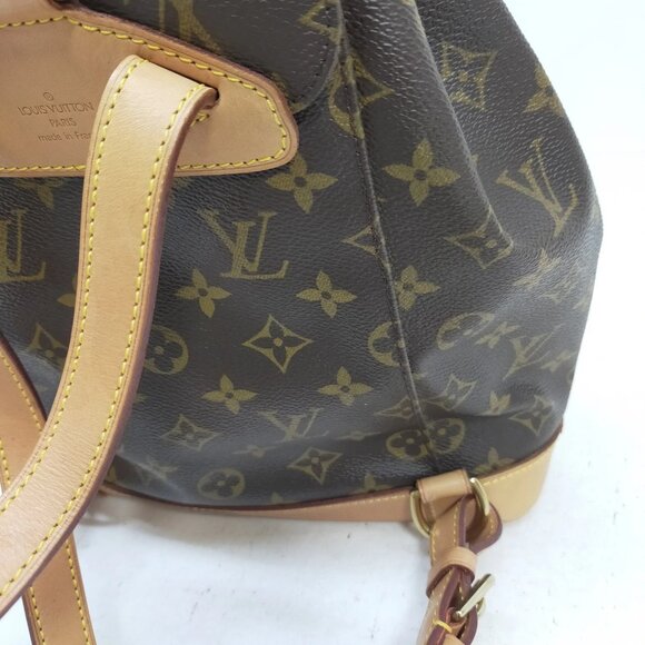 Authentic Louis Vuitton Montsouris MM Backpack Monogram Bag main image 5